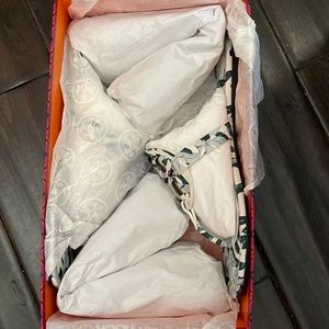 SOLD‼️Tory Burch Miller Sandal - Ivory Desert Bloom - NEW - Size 9